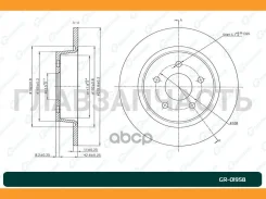 ���� ��������� G-brake GR-01958 [GR01958] GR01958 ����