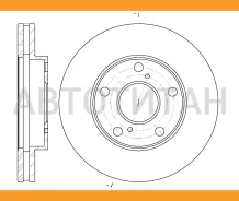 ���� ��������� ������������� G-brake GR-02072 [GR02072] GR02072 ����