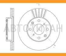 ���� ��������� ������������� G-brake GR-02003 [GR02003] GR02003 ����