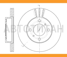 ���� ��������� ������������� G-brake GR-02079 [GR02079] GR02079 ����