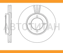 ���� ��������� ������������� G-brake GR-02124 [GR02124] GR02124 ����