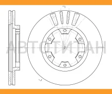 ���� ��������� ������������� G-brake GR-02092 [GR02092] GR02092 ����