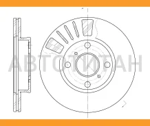 ���� ��������� ������������� G-brake GR-02135 [GR02135] GR02135 ����