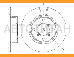 ���� ��������� ������������� G-brake GR-02500 [GR02500] GR02500 ����