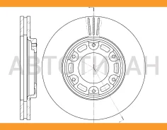���� ��������� ������������� G-brake GR-02518 [GR02518] GR02518 ����