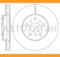 ���� ��������� ������������� G-brake GR-02597 [GR02597] GR02597 ����