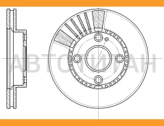 ���� ��������� ������������� G-brake GR-02546 [GR02546] GR02546 ����