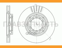 ���� ��������� ������������� G-brake GR-02814 [GR02814] GR02814 ����
