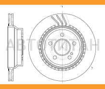 ���� ��������� ������������� G-brake GR-02935 [GR02935] GR02935 ����