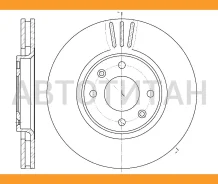 ���� ��������� ������������� G-brake GR-02954 [GR02954] GR02954 ����