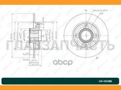 ���� ��������� G-brake GR-03288 GR03288 ����