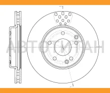 ���� ��������� ������������� G-brake GR-02912 [GR02912] GR02912 ����