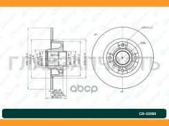 ���� ��������� G-brake GR-03189 [GR03189] GR03189 ����