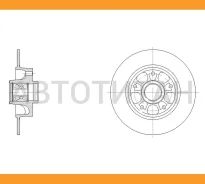 ���� ��������� G-brake GR-03289 (� �����������) [GR03289] GR03289 ����