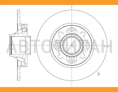 ���� ��������� G-brake GR-03241 ��� ���������� [GR03241] GR03241 ����
