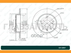���� ��������� G-brake GR-12057 [GR12057] GR12057 ����