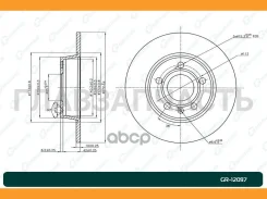 ���� ��������� G-brake GR-12097 [GR12097] GR12097 ����