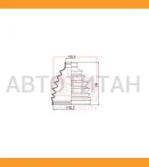 ������� ����� ������� (�������� ��� ������) | �����/��� | FIAT/ Ducato/30*107*112 �� ASVA Asbtduc PC2066, 1514345, 1595106, 1727147, 1787355, 16077409...