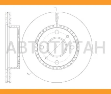 ���� ��������� ������������� G-brake GR-20401 [GR20401] GR20401 ����