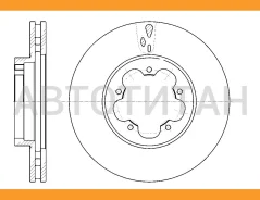 ���� ��������� ������������� G-brake GR-20550 [GR20550] GR20550 ����