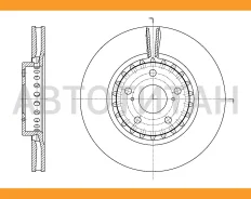 ���� ��������� ������������� G-brake GR-20823 GR20823 ����