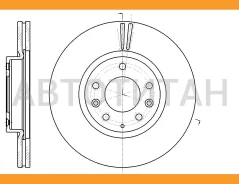 ���� ��������� ������������� G-brake GR-20917 [GR20917] GR20917 ����