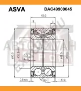 ��������� ������� ������ (��������) | ��� | ASVA DAC49900045 DAC49900045 ����