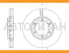 ���� ��������� ������������� G-brake GR-21002 [GR21002] GR21002 ����