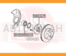 ��������� ������� ������ �������� ������|��������� ASVA DACM4886004240 DACM4886004240 ����