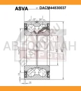 ��������� ��������� � ��������� ������� ��� LAND Rover Freelander ASVA DACM44830037 DACM44830037 ����