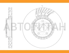 ���� ��������� ������������� G-brake GR-21091 ������ [GR21091] GR21091 ����
