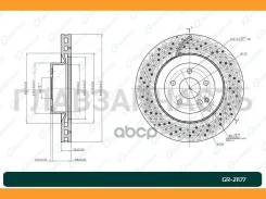 ���� ��������� ��������������� ������������� G-brake GR-21177 [GR21177] GR21177 ����