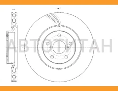 ���� ��������� ������������� G-brake GR-21238 ����� [GR21238] GR21238 ����
