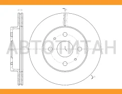 ���� ��������� ������������� G-brake GR-21307 [GR21307] GR21307 ����