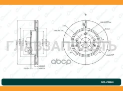 ���� ��������� GR-21664 G-brake (5531161M00/BG4764C/RN-1692/H6�F233B/ N3308030/H6F233B/DF 6703/09C04711) [GR21664] GR21664 ����