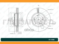 ���� ��������� G-brake GR-21686 [GR21686] GR21686 ����