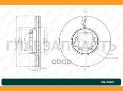 ���� ��������� G-brake GR-21690 (��������� 113,5) [GR21690] GR21690 ����