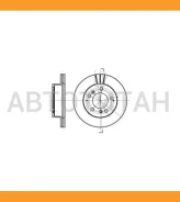 ���� ��������� G-brake GR-22180 [GR22180] GR22180 ����
