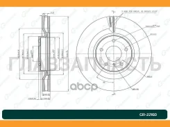 ���� ��������� G-brake GR-22160 [GR22160] GR22160 ����