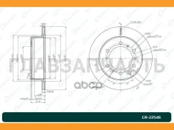 ���� ��������� G-brake GR-22546 [GR22546] GR22546 ����