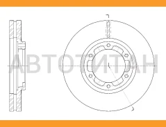���� ��������� ������������� G-brake GR-32299 [GR32299] GR32299 ����