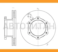 ���� ��������� ������������� G-brake GR-32440 GR32440 ����