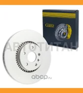 ���� ��������� �������� � ��������� FORD/LAND Rover/Volvo all 06- /Vent D=316mm GIJ10137 ����
