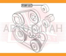 ����� �������� FORD Focus FDBP007 ����