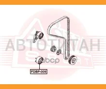 ����� �������� FORD Focus ASVA FDBP009 FDBP009 ����