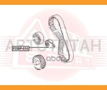 ����� �������� ����� ��� FORD/ Focus II 2004-2008 ASVA FDBP010 FDBP010 ����