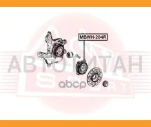��������� ��������� ��������� MBWH204R ����