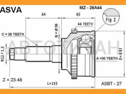 ���� �������� 30x56x26 MZ26A44 ����