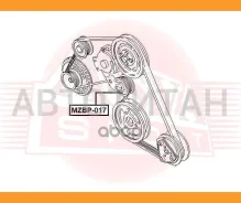 ����� �������� ��������� ������������ Mazda/ MPV MZBP017 ����