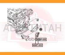 ���������� ����� Nissan Fuga ASVA NSBT002 NSBT002 ����